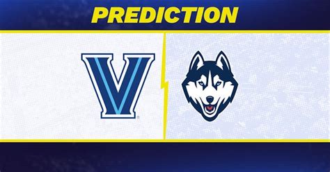 villanova vs uconn prediction|villanova vs connecticut prediction.